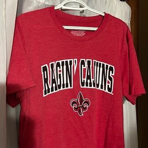Ragin’ Cajuns Tee Shirt